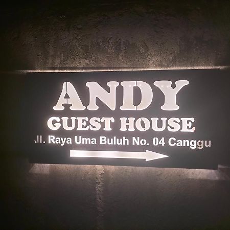 Andy Guesthouse Canggu Exteriér fotografie