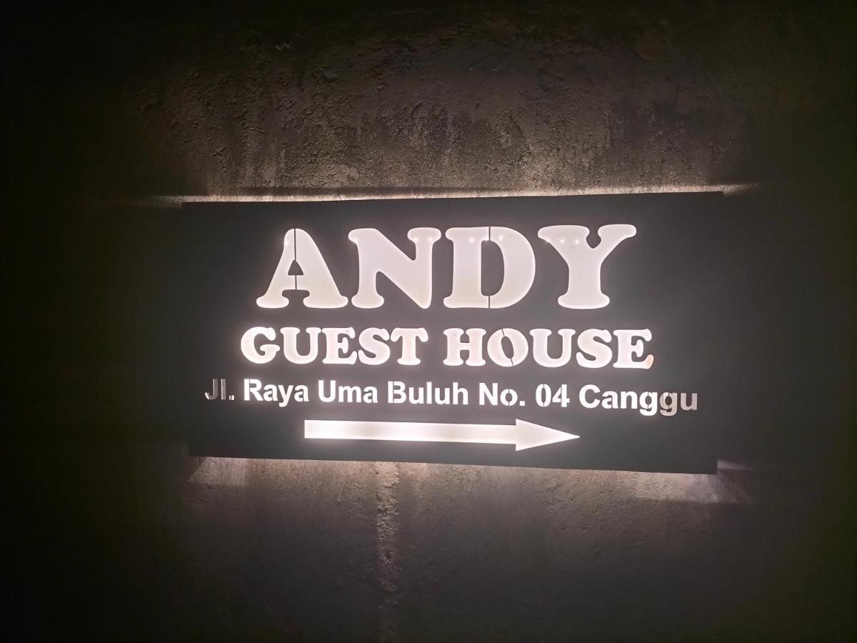 Andy Guesthouse Canggu Exteriér fotografie