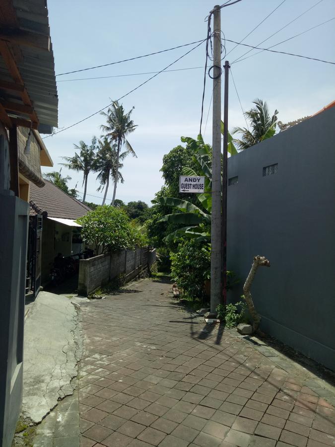 Andy Guesthouse Canggu Exteriér fotografie