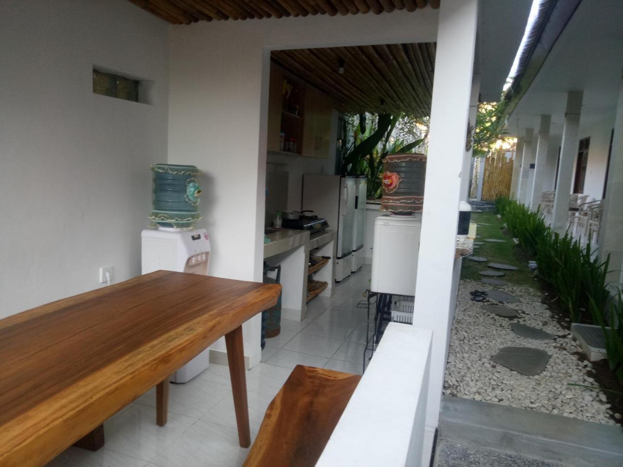 Andy Guesthouse Canggu Exteriér fotografie